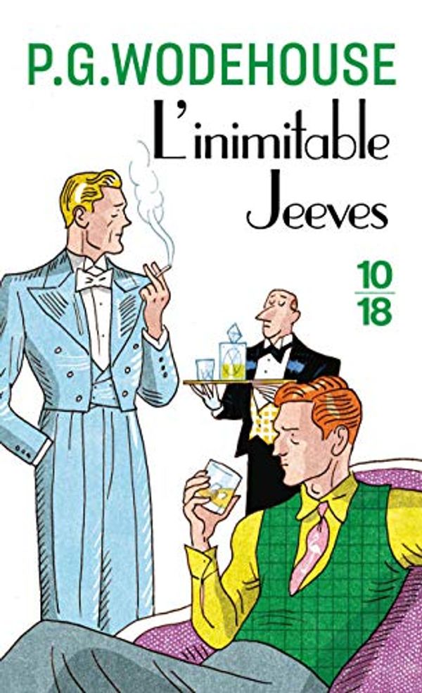 Cover Art for 9782264016744, L'inimitable Jeeves by P.g. Wodehouse