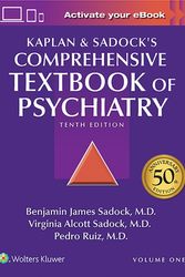 Cover Art for 9781451100471, Kaplan and Sadock's Comprehensive Textbook of Psychiatry by Benjamin J. Sadock