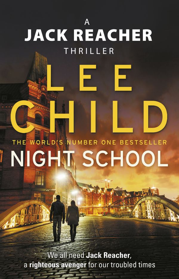 Cover Art for 9781473508798, Night School by Lee Child