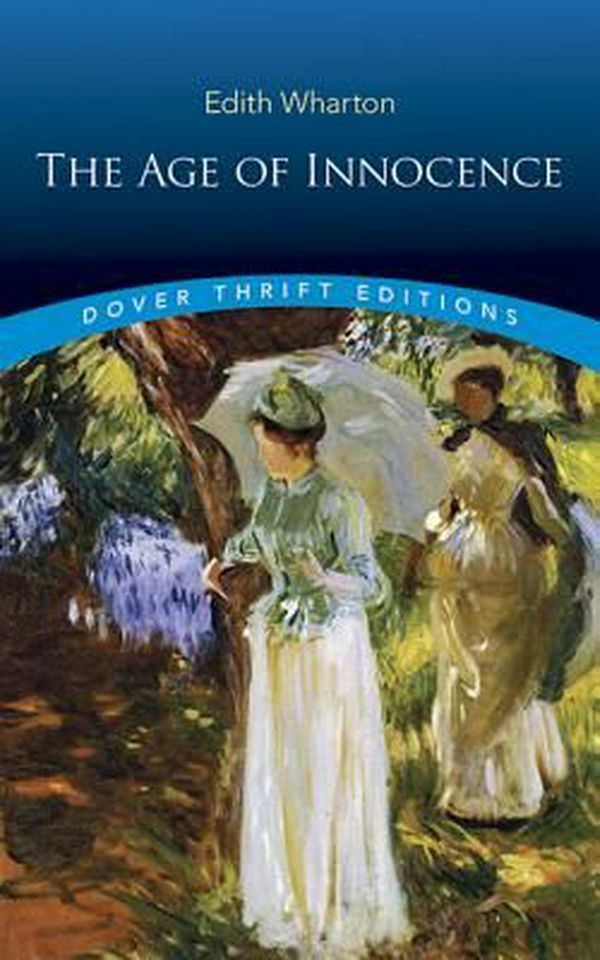 Cover Art for 9780486298030, The Age of Innocence by Edith Wharton