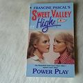 Cover Art for 9780553274936, Power Play (Sweet Valley High No. 4) by Francine Pascal