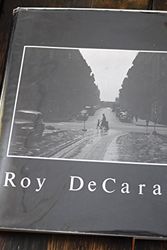 Cover Art for 9780933286269, Roy DeCarava: Photographs by James Alinder, Sherry Turner Decarava