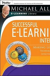 Cover Art for 9780787982973, Michael Allen's Online Learning Library: Successful e-Learning Interface by Michael W. Allen