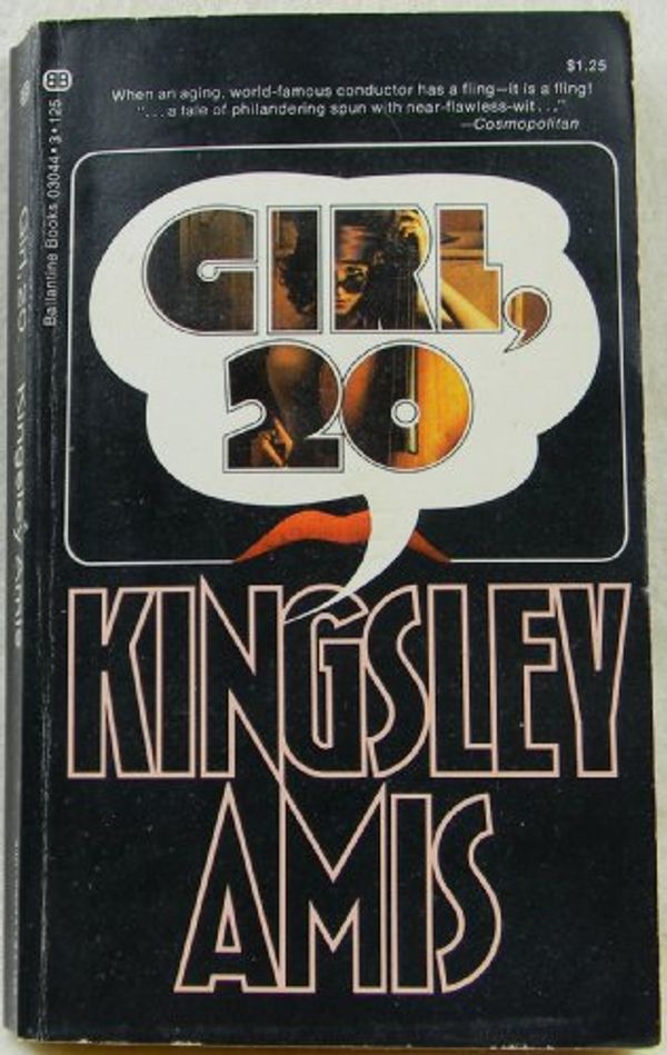 Cover Art for 9780345030443, Girl, 20 by Kingsley Amis