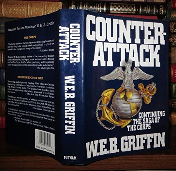 Cover Art for 9780399134937, Counterattack by W. E. b. Griffin