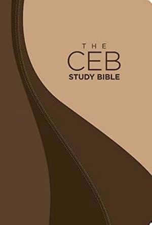 Cover Art for 9781609260408, Ceb Common English Bible Study Bible Decotone by Common English