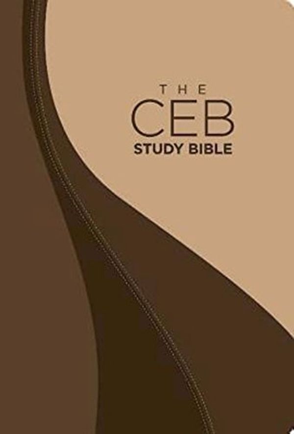Cover Art for 9781609260408, Ceb Common English Bible Study Bible Decotone by Common English