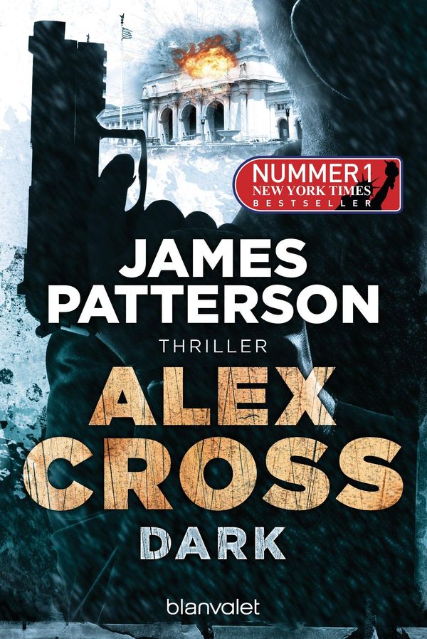 Cover Art for 9783641127541, Alex Cross - Dark by James Patterson