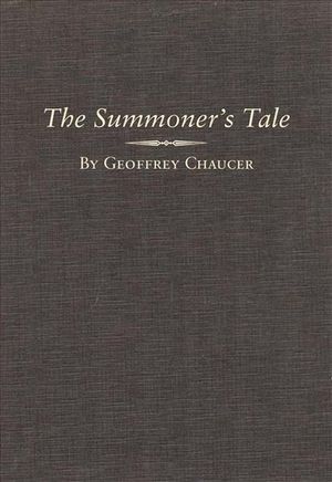 Cover Art for 9780806127446, The Summoner's Tale by Geoffrey Chaucer