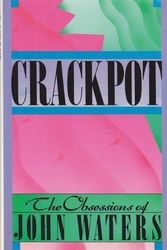 Cover Art for 9780026244404, Crackpot by John Waters