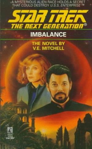 Cover Art for 9780671775711, Star Trek: TNG: Imbalance by V. E. Mitchell
