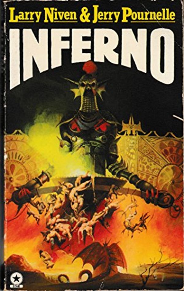 Cover Art for 9780352397294, Inferno by Larry Niven, Jerry Pournelle