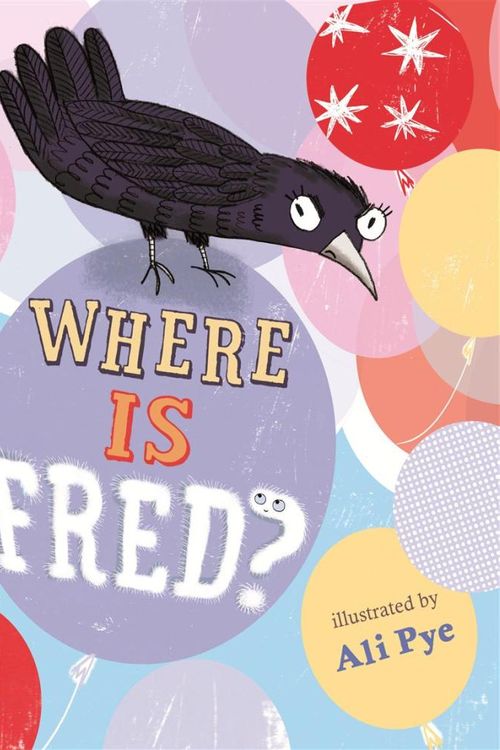 Cover Art for 9781405254038, Where is Fred? by Edward Hardy