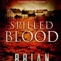 Cover Art for 9781410450081, Spilled Blood by Brian Freeman