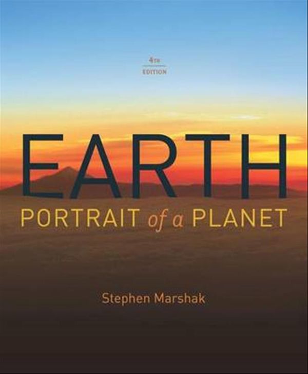 Cover Art for 9780393935189, Earth by Stephen Marshak