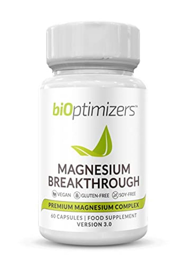 Cover Art for 0796029736371, Bioptimizers - Magnesium Breakthrough - 7 Types of Magnesium - Full Magnesium Spectrum (60 Capsules) by Unknown