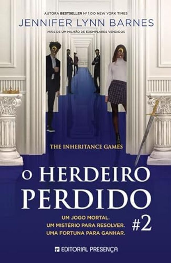 Cover Art for 9789722370516, O Herdeiro Perdido - Os Jogos da Herança #2 by Alex Villas Boas