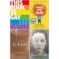 Cover Art for 9789123906505, Juno Dawson Collection 4 Books Set (This Book is Gay, Mind Your Head, Clean, Meat Market) by Juno Dawson