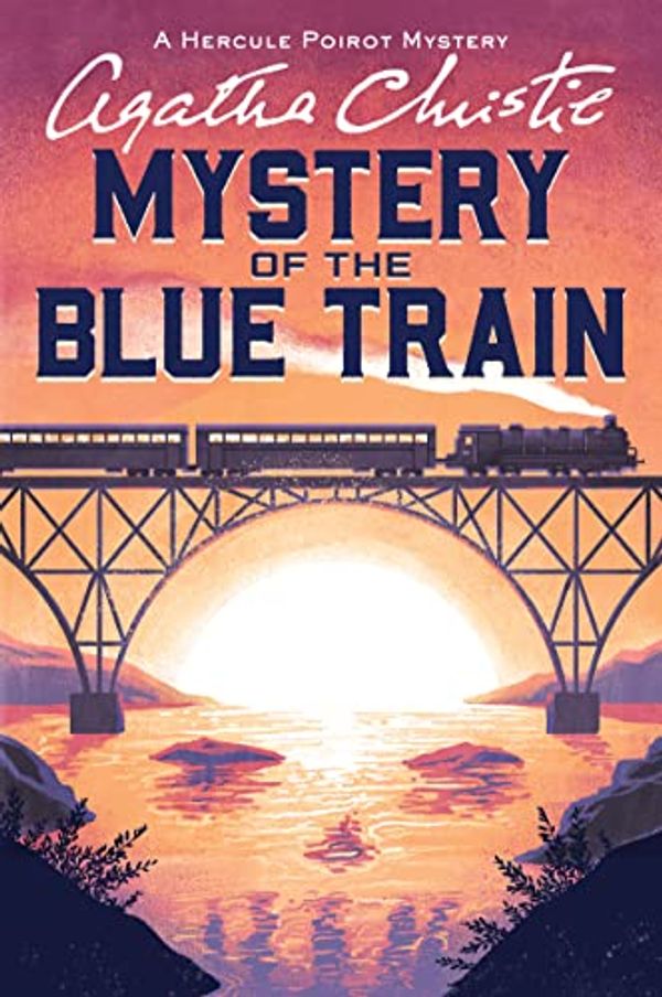 Cover Art for B000FCK9CC, The Mystery of the Blue Train: Hercule Poirot Investigates (Hercule Poirot series Book 6) by Agatha Christie