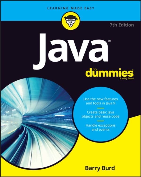 Cover Art for 9781119235552, Java for Dummies, 7th Edition by Barry Burd
