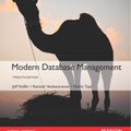 Cover Art for 9781292101859, Modern Database Management by Jeffrey A. Hoffer