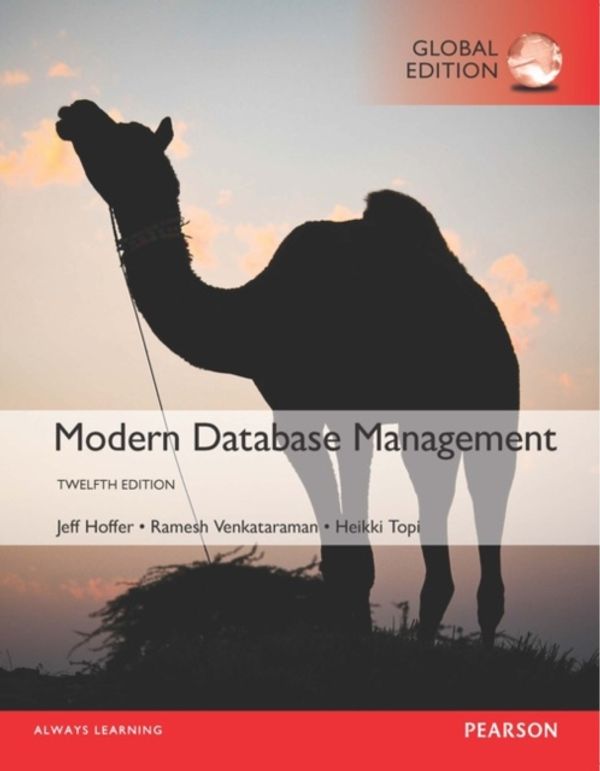 Cover Art for 9781292101859, Modern Database Management by Jeffrey A. Hoffer