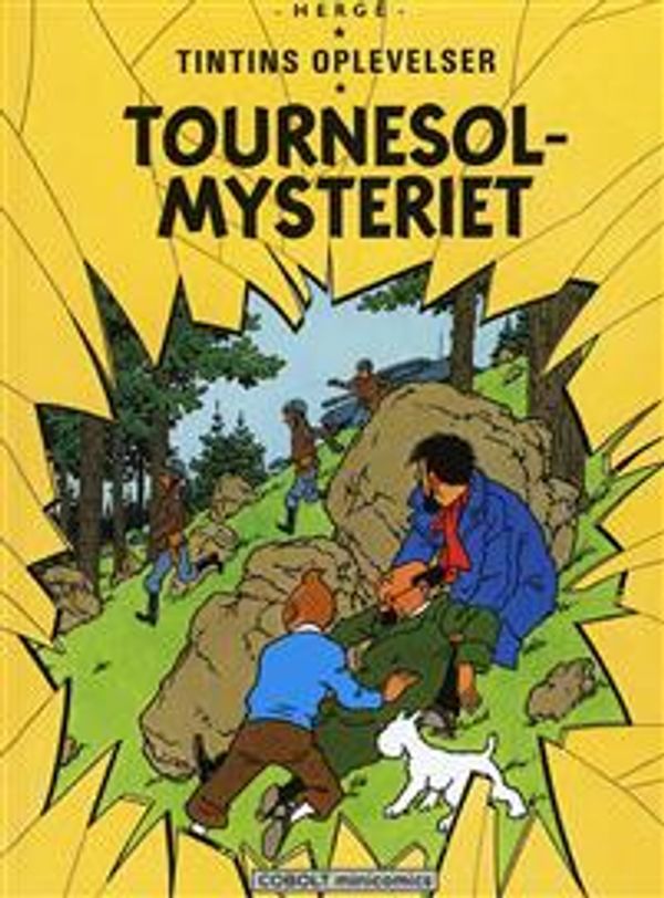 Cover Art for 9788770853637, Tournesol-mysteriet by Hergé
