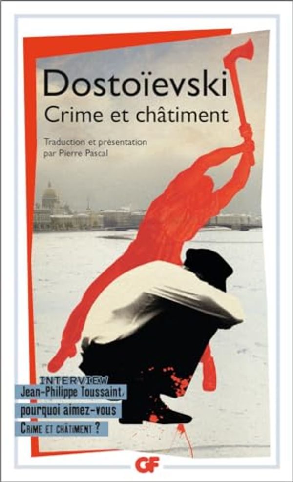 Cover Art for 9782081240988, Crime et châtiment by Fyodor M. Dostoevsky