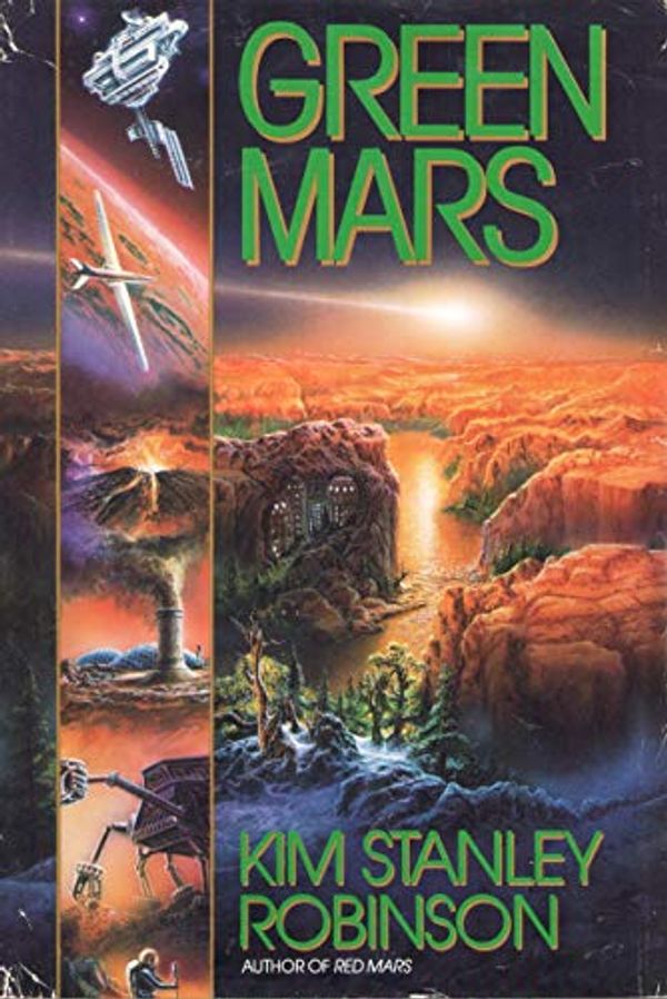 Cover Art for 9780553096408, Green Mars by Kim Stanley Robinson