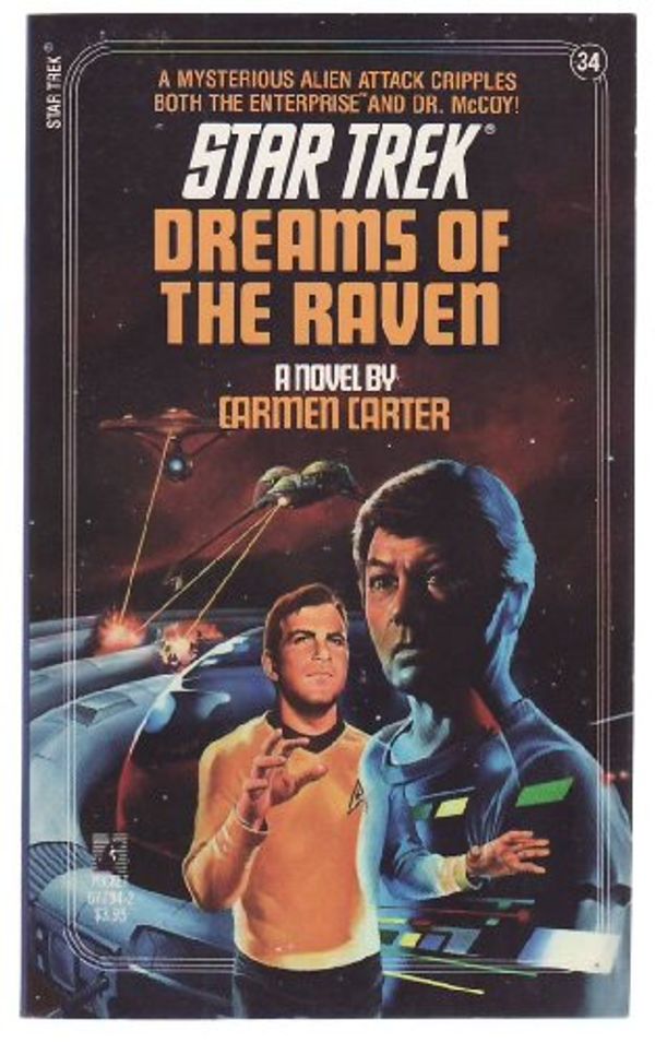 Cover Art for 9780671677947, Dreams of the Raven by Carmen Carter