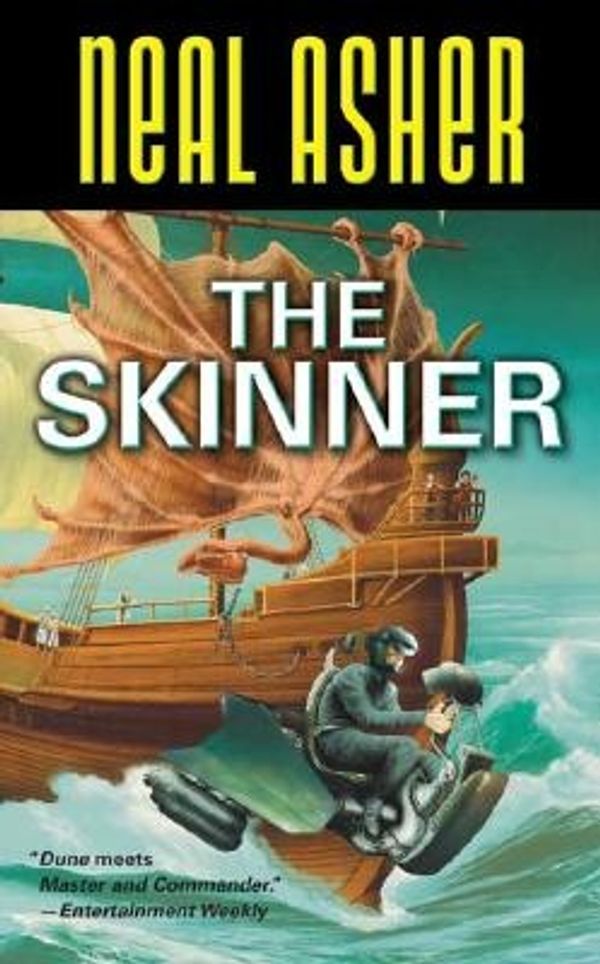 Cover Art for 9780765350480, The Skinner by Neal Asher