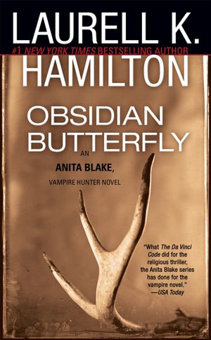 Cover Art for 9780515134506, Obsidian Butterfly by Laurell K. Hamilton