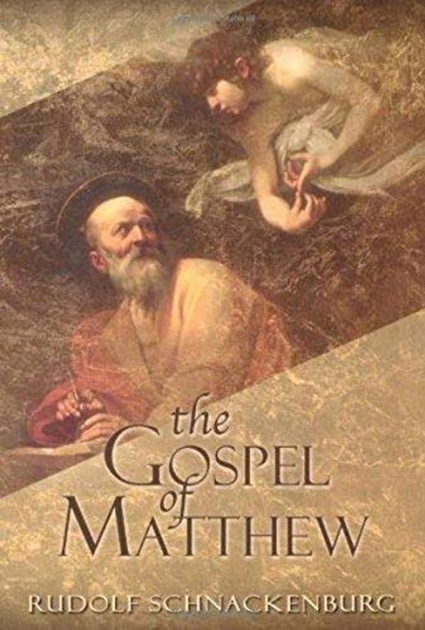 Cover Art for B00EKYDWKW, The Gospel of Matthew by Schnackenburg, Rudolf published by William B Eerdmans Publishing Co (2002) by 