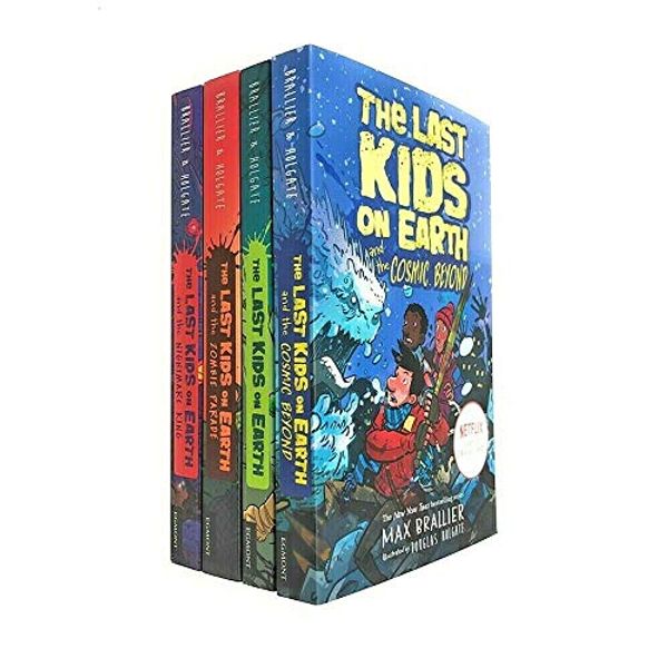 Cover Art for 9789526538969, The Last Kids on Earth Collection 4 Books Set By Max Brallier Netflix Original by Max Brallier