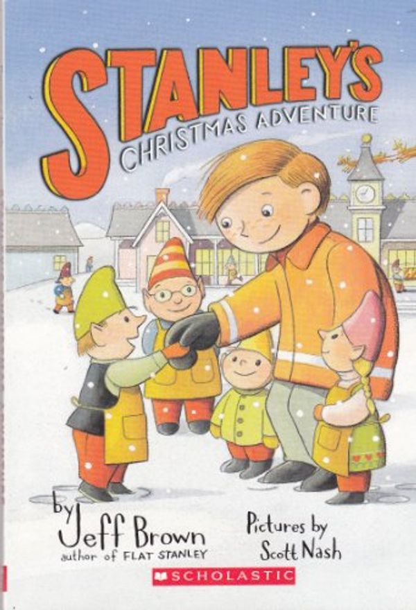 Cover Art for 9780439588652, Stanley's Christmas Adventure by Jeff Brown