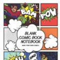 Cover Art for 9781797482446, Blank Comic Book Notebook - Make Your Own Comics by Delsee - Comic Series