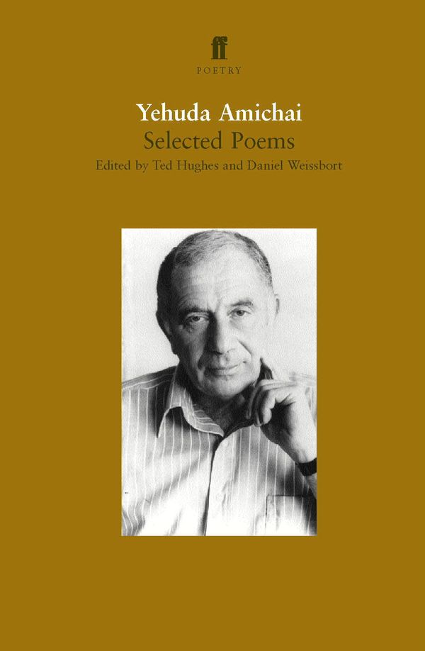 Cover Art for 9780571204571, Selected Poems by Yehuda Amichai