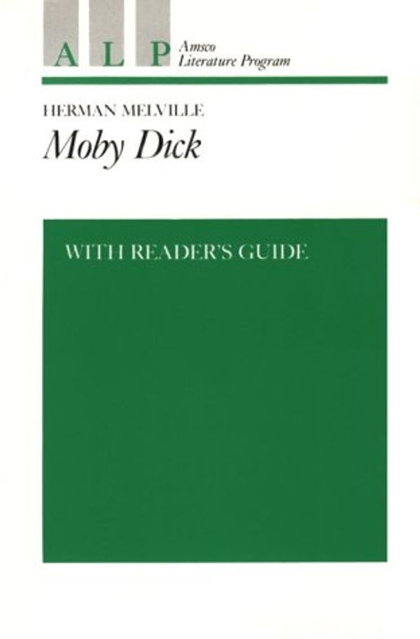 Cover Art for 9780877208068, Moby Dick With Readers Guide by Herman Melville