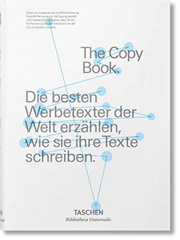 Cover Art for 9783836568500, D&AD. The Copy Book by Collectif