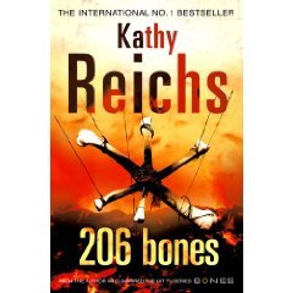 Cover Art for B002W43RN4, by Kathy Reichs 206 Bones (Hardcover)  First Edition edition by Unknown