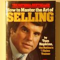 Cover Art for 9780446384032, How to Master the Art of Selling by Tom Hopkins