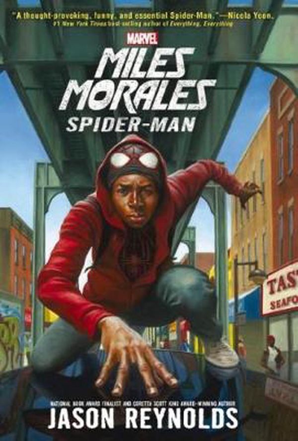 Cover Art for 9781743818190, Marvel : Miles Morales A Spider-Man Novel by Various