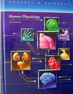 Cover Art for 9780030726163, Human Physiology by Rodney Rhoades, Richard G. Pflanzer