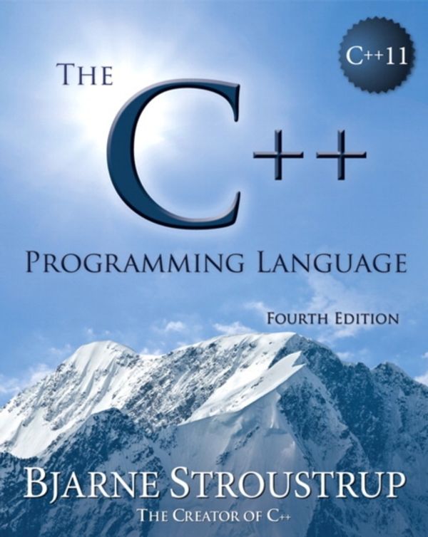 Cover Art for 9780321563842, The C++ Programming Language by Bjarne Stroustrup