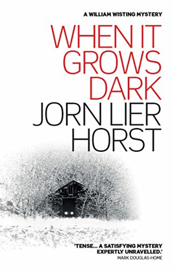 Cover Art for B079Z8D2WD, When It Grows Dark by Jorn Lier Horst
