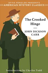 Cover Art for 9781613161296, The Crooked Hinge by John Dickson Carr