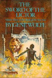 Cover Art for B009DDEBCI, The Sword of the Lictor by Gene Wolfe