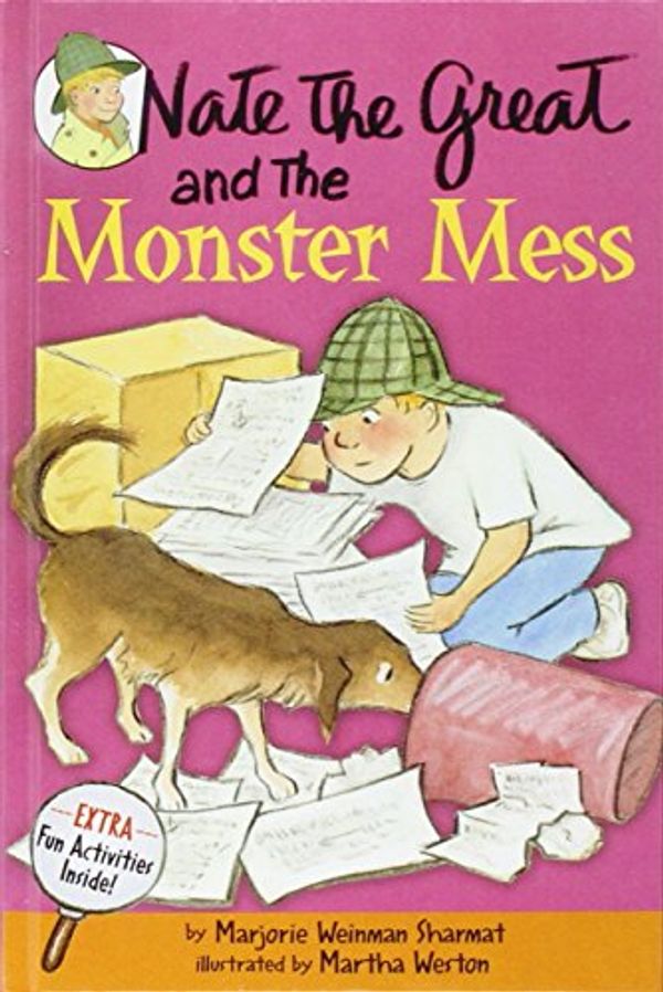 Cover Art for 9781435296022, Nate the Great and the Monster Mess by Marjorie Weinman Sharmat
