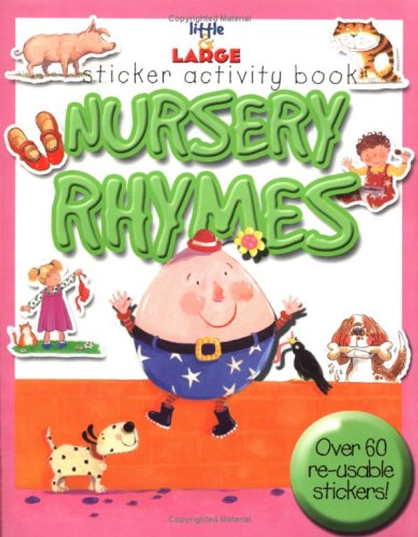 Cover Art for 9781842362464, Sticker Activity Book Nursery Rhyme by Mint