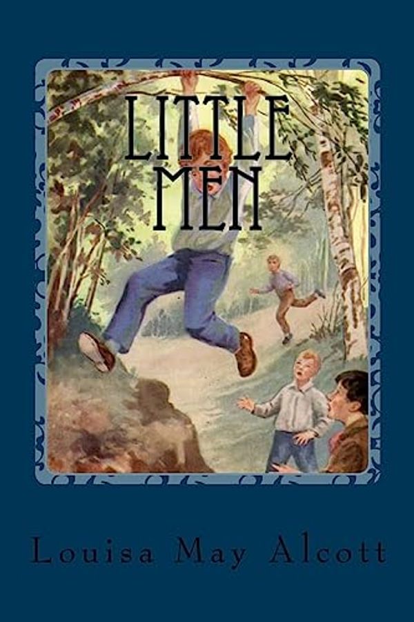 Cover Art for 9781539513896, Little Men by Louisa May Alcott